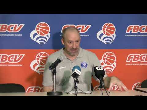 Declaraciones Final Lliga Valenciana  ORO 2022