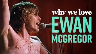 The Distinct Charm of Ewan McGregor