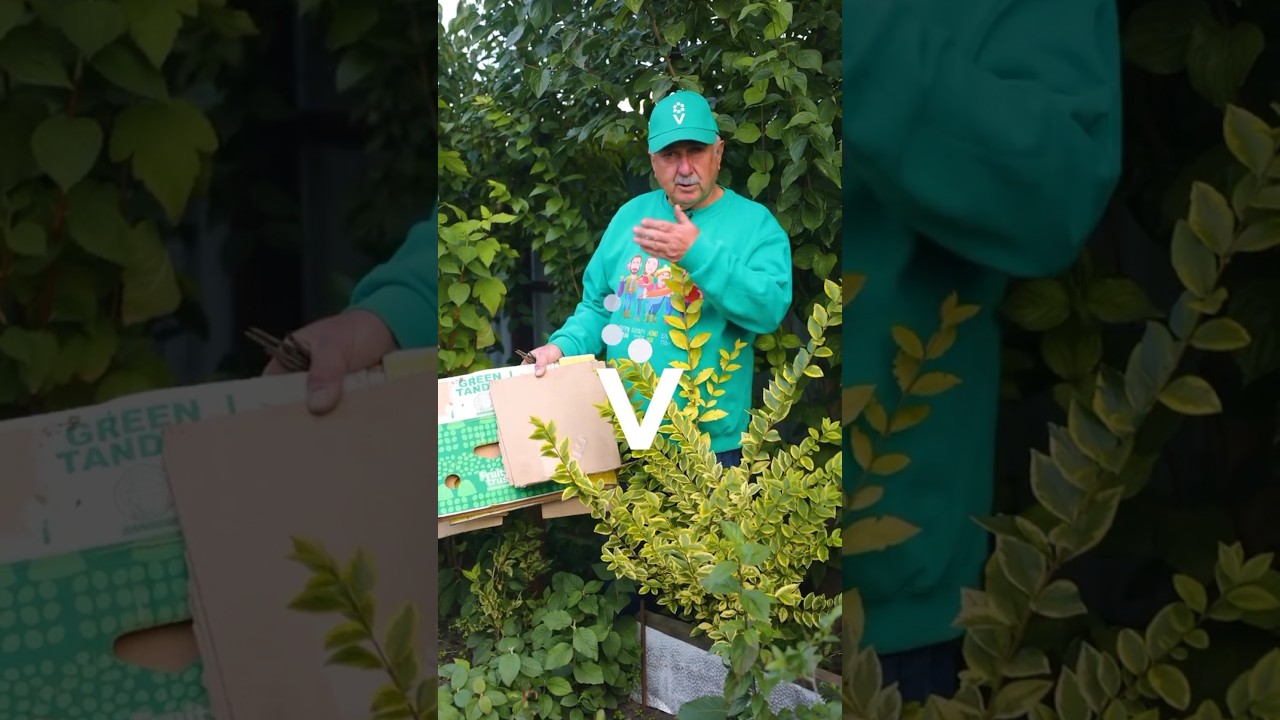 Никогда не выбрасываю картон! Это ценнейший материал для сада и огорода!