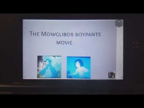The Mowglibob boypants movie poster