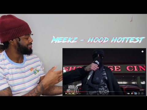 AMERICAN REACT to UK RAPPER! 🇬🇧| Meekz - Hoods Hottest (Season 2) | P110