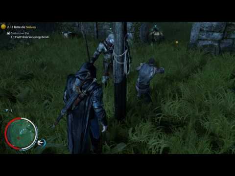 Weg zu Schatten des Krieges Walkthrough Mittelerde Mordors Schatten #32 (PC)