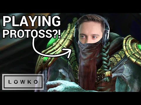 StarCraft 2: LOWKO PLAYS SKYTOSS!
