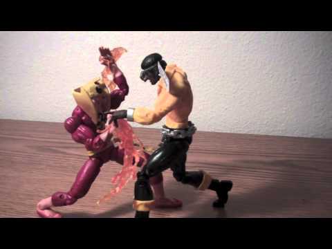 My First ACBA - Luke Cage vs Iron Fist