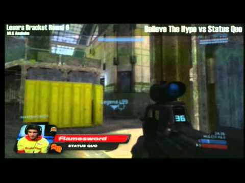 MLG Anaheim 2009 ♦ Losers Bracket Round 6 ♦ Believe The Hype vs Status Quo ♦ Part 1