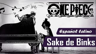 Cover art for (VERSION OFICIAL) " Sake de Binks" - One Piece - Español latino HD