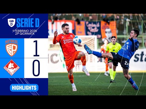 Highlights | PISTOIESE - PIACENZA 1 - 0 | SERIE D