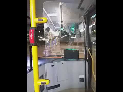 김포운수 1002번 만 라이온스 시티 CNG 주행 영상 (양도사거리.대림아파트.신안아파트-서구영어마을)