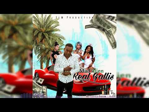 Mad Alien - Real Gallis - Battlefield Riddim TcM Productions