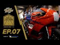 EP07 A Tour Of Debolex Motorcycles HQ Workshop
