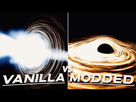 Space Engine: Vanilla vs Modded (Comparison)