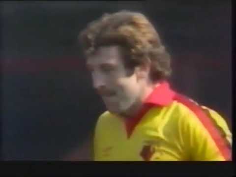 Blackburn Rovers v Watford Division Two 17-04-1982