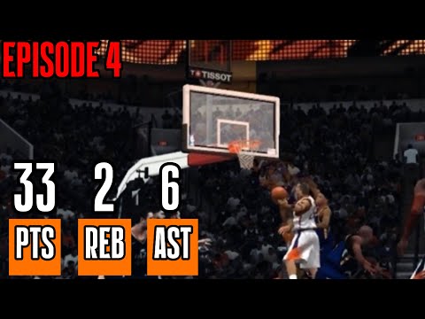 Signature Euro Step! NBA 2K20 Mobile MyCareer (EPISODE 4) Utah Jazz at Phoenix Suns (prod.noizy)