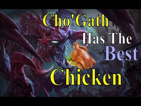Does Cho'Gath Have the Best Chicken| Ekko Breaks Time on Garen's Head| Caitlyn Gets Booped!