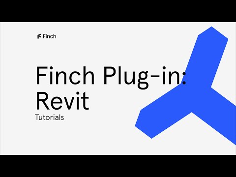 Finch Plug-in: Revit