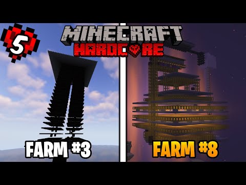 INSANE! 10 Minecraft Farms for UNLIMITED Items #5