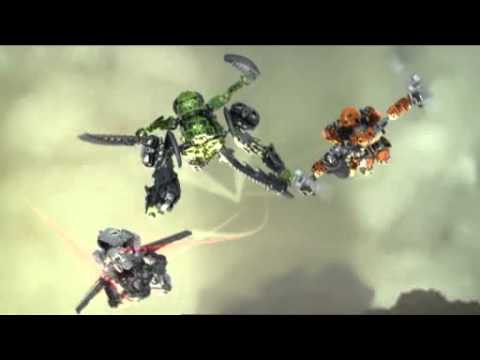 Pub Bionicle 2008 Phantoka 2 - Français
