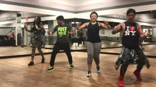 Dance Cardio: &quot;Tonight &quot; by Yemi Alade ft. P-Square. Zumba / Team iN2iT