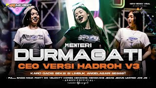 Download lagu DJ MENTERI DURMAGATI SENGKUNI X MELODY DRACIN CEO VERSI HADROH VIRAL TIKTOK‼️ ARMUSIC mp3