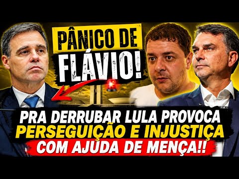 EXPLODIU! SUPOSTO PLANO DE FLÁVIO BOLSONARO CONTRA LULA GERA POLÊMICA E ACUSAÇÕES!