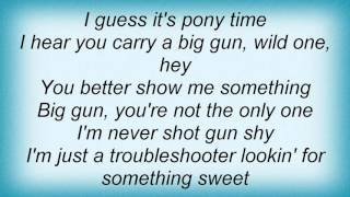Lita Ford - Big Gun Lyrics