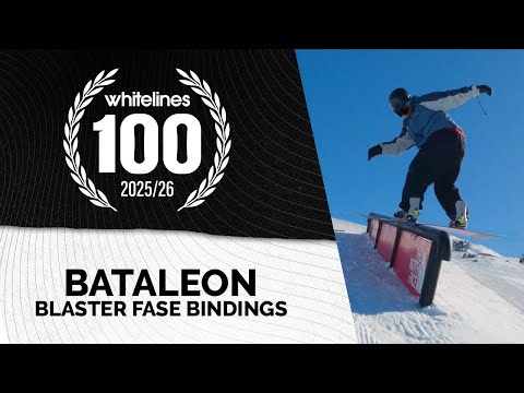 Bataleon Blaster FASE 2026 Snowboard Bindings Review