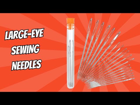 9pcs stainless steel yarn knitting needles