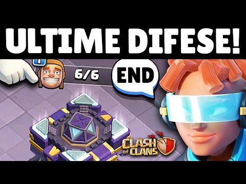 FINITE... FACCIAMO le ULTIME DIFESE! - Clash of Clans