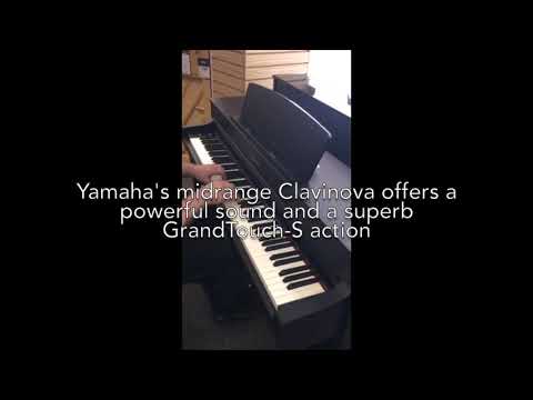 Yamaha Clavinova CLP 745 Digital Piano