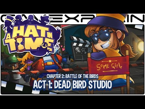 Gameplay de A Hat in Time