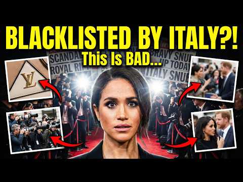 Meghan Markle BLACKLISTED by Top Italian Brand After Photo Scandal (This Is BAD!)