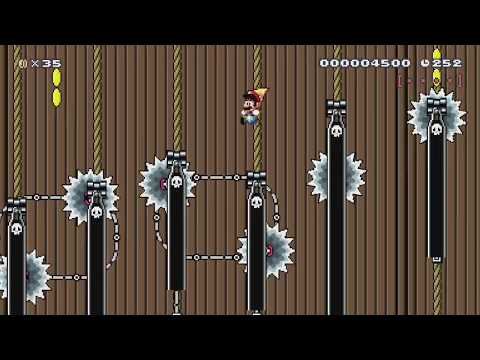 Stowaway: Cheapskate Mario by Farts R Us - Super Mario Maker - No Commentary 1bs