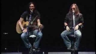 Edguy - Save Me and Scarlet Rose (acoustic)