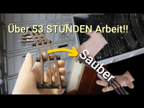 53 STUNDEN lang SCHIENEN putzen!! - FbB #14