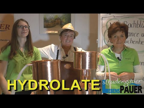 Strudengauer LebensPAUER | Hydrolate