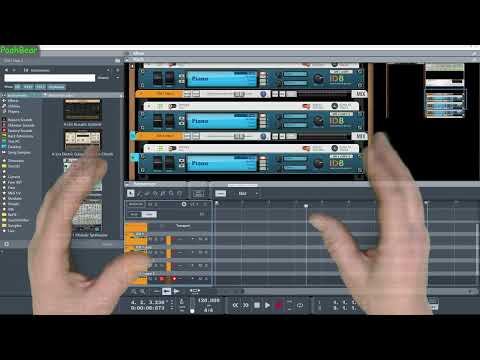 Recording multiple Midi channels via the Advanced Midi Device in Reason.