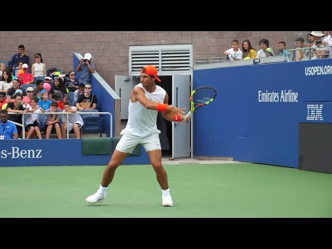 Rafael Nadal Forehand Slow Motion