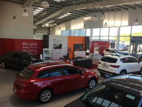 Colton Motors Mullingar SEAT showroom