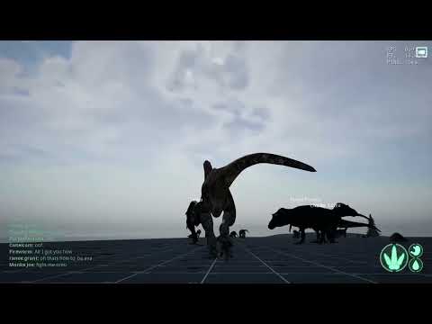 The Isle Legacy - How to Ride Rex with Sucho - Sucho vs Rex