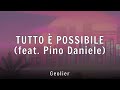 Geolier - TUTTO È POSSIBILE (feat. Pino Daniele) (Lyrics)