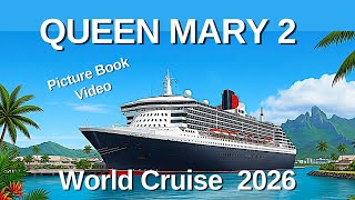 QUEEN MARY 2 World Cruise 2026