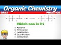 Reaction Types Organic Chemistry Grade 12