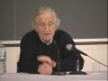 Noam Chomsky - Obama, Middle East & Prospects for Peace Part 2
