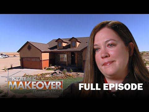Two Parents Fight Illness While Raising Four Children | Extreme Makeover: Home Edition | S5 E12