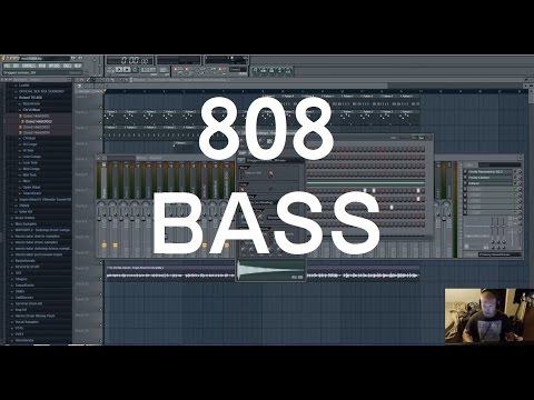 How To Make Hard Hitting 808 Bass