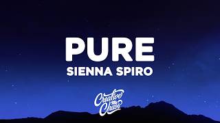Download lagu SIENNA SPIRO - Pure (Lyrics) mp3 Download lagu SIENNA SPIRO - Pure (Lyrics) mp3