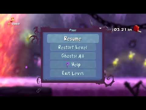Rayman Legends | (PB) DC Murfy Distance 103.31km