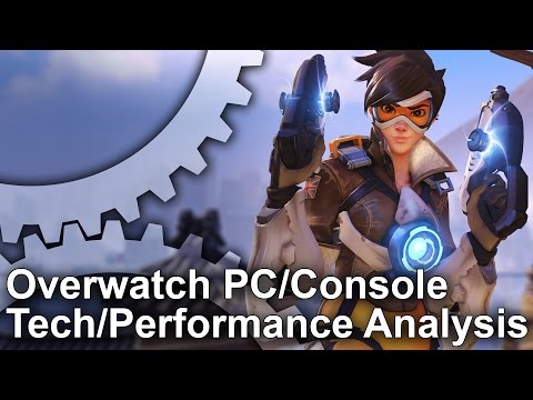 Overwatch Beta PS4 vs Xbox One vs PC Comparison and Performance Analysis
