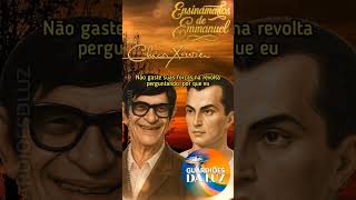 ENSINAMENTOS DE EMMANUEL POR CHICO XAVIER  #shortsadoptme #fe #espiritismo #youtube #chicoxavier