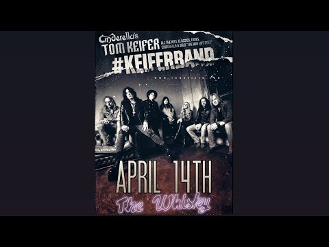 COMING HOME Tom Keifer 04.14.2018 Whisky